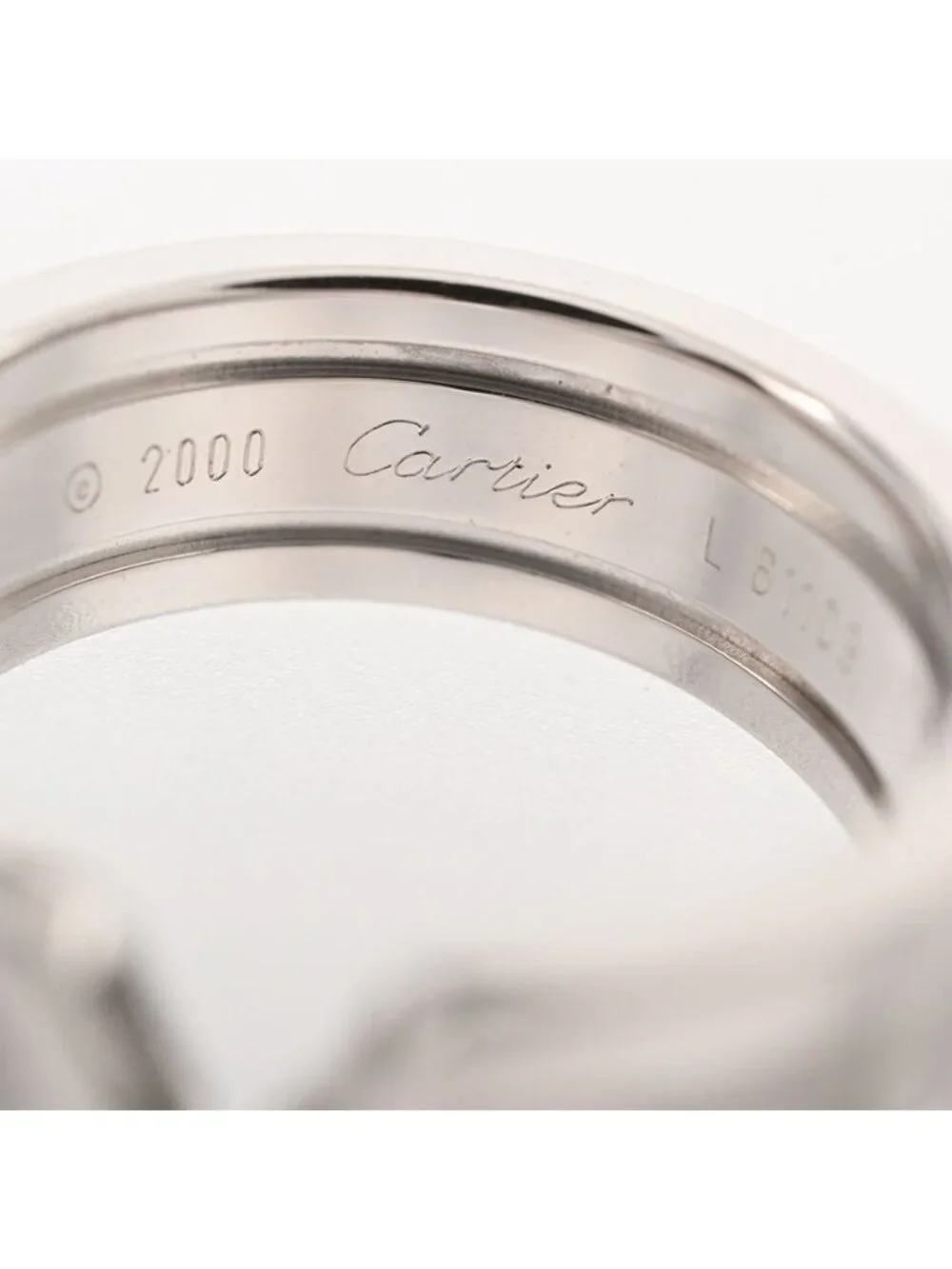 Cartier Ring C2 White Gold